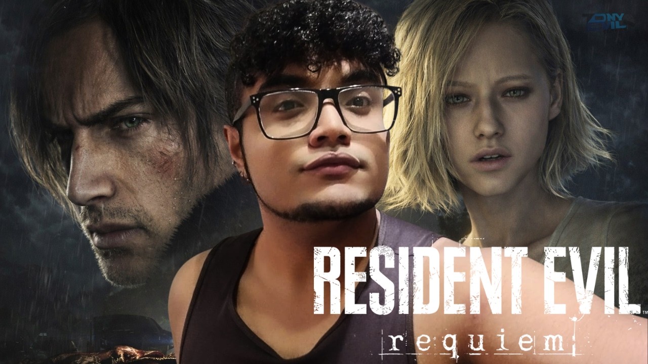 LIVE DE LANÇAMENTO – RESIDENT EVIL REQUIEM 😱 PRIMEIRAS IMPRESSÕES!  #residentevilrequiem
