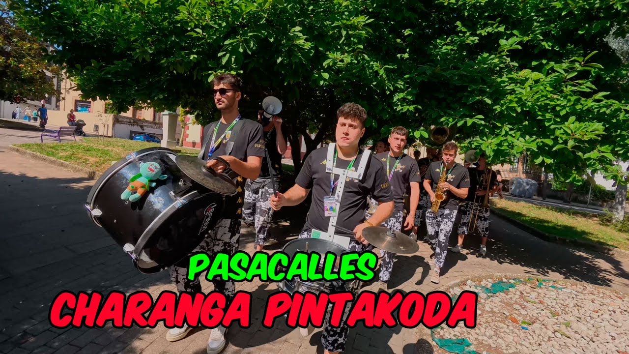 CHARANGA PINTAKODA - Pasacalles -  #SOTRONDIO2025