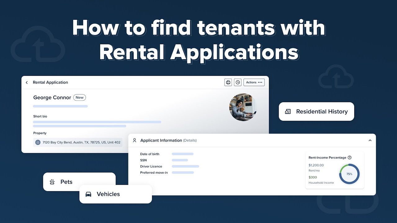 How to Find Tenants with Rental Applications