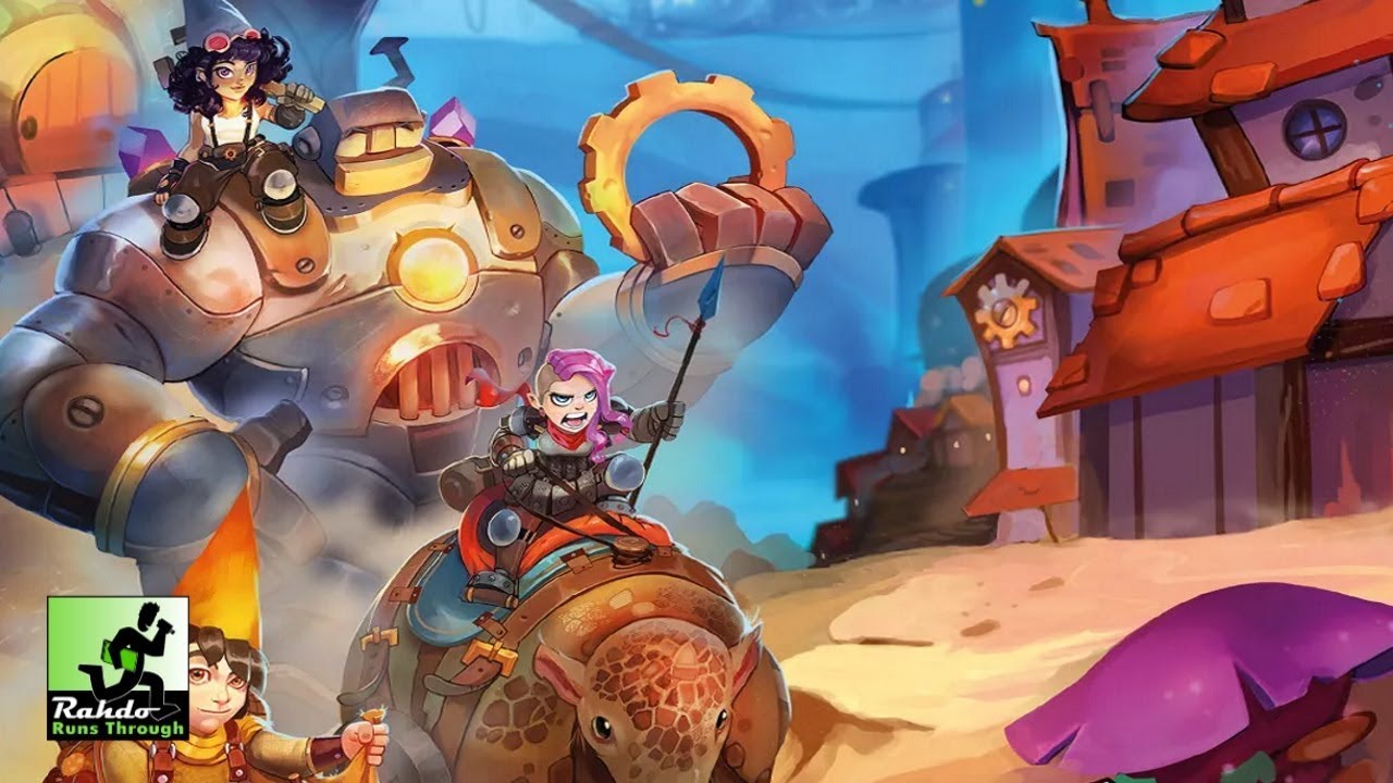 Gnomopolis Gameplay Runthrough