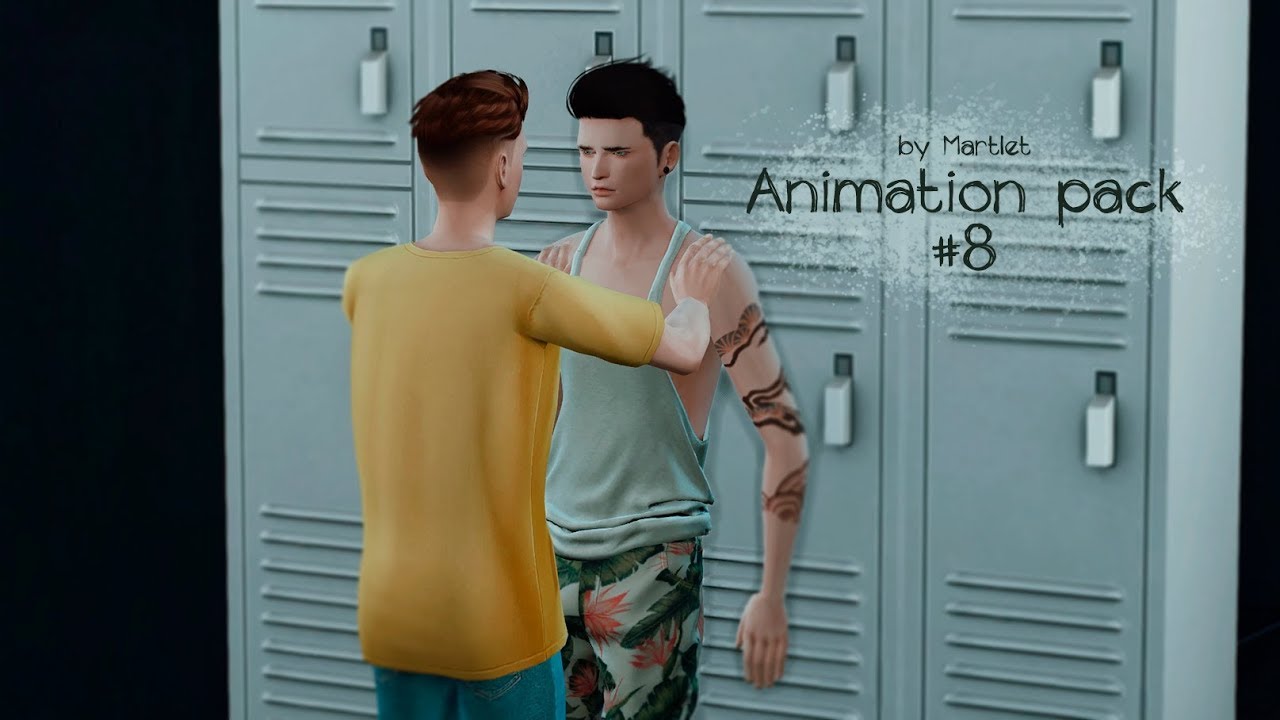 Animation Pack #8 | The Sims 4 [Download]