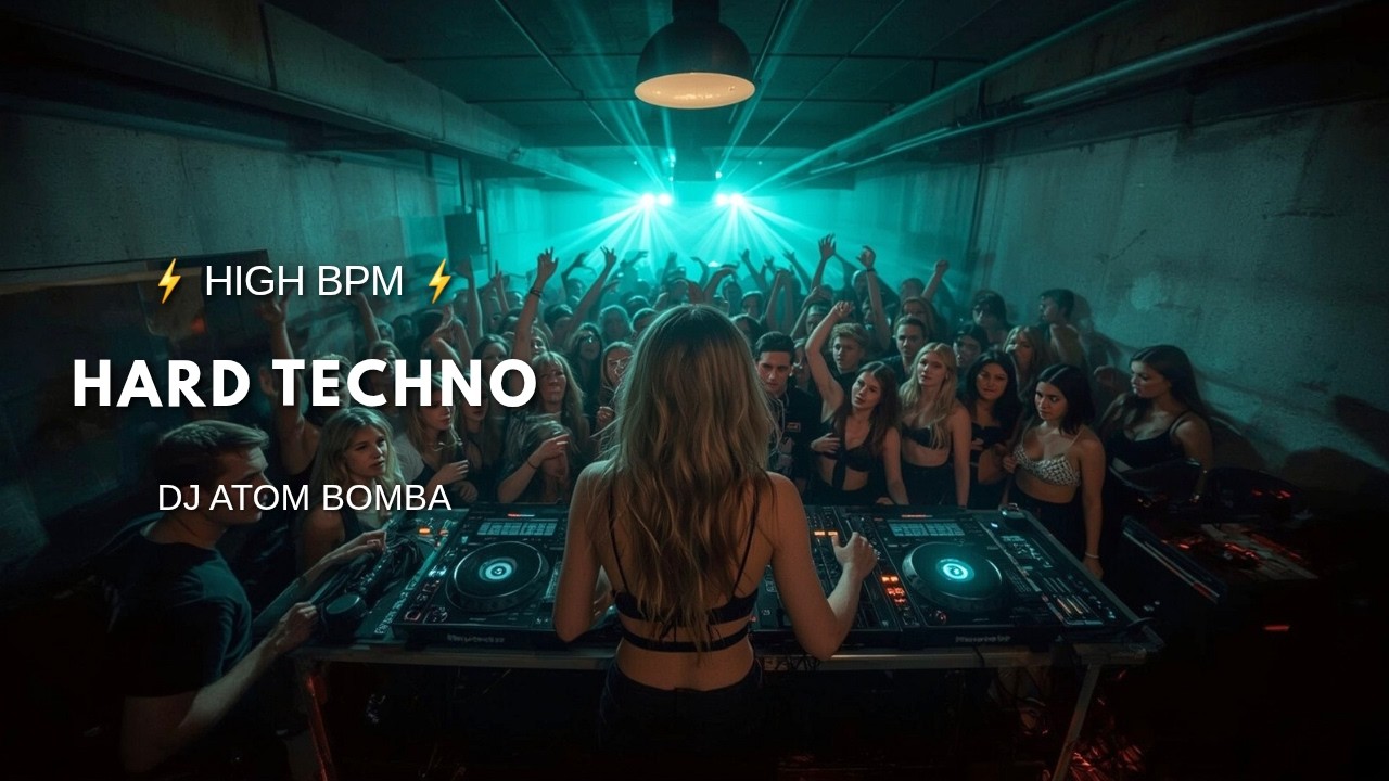 HARD TECHNO MIX 🔥 155–170 BPM | High BPM Schranz & Industrial Rave | 1 Hour Non-Stop