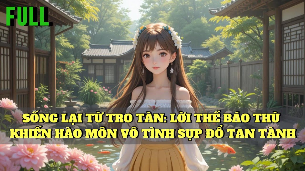 Truyện Audio | SỐNG LẠI TỪ TRO TÀN, LỜI THỀ BÁO THÙ KHIẾN HÀO MÔN VÔ TÌNH SỤP ĐỔ TAN TÀNH