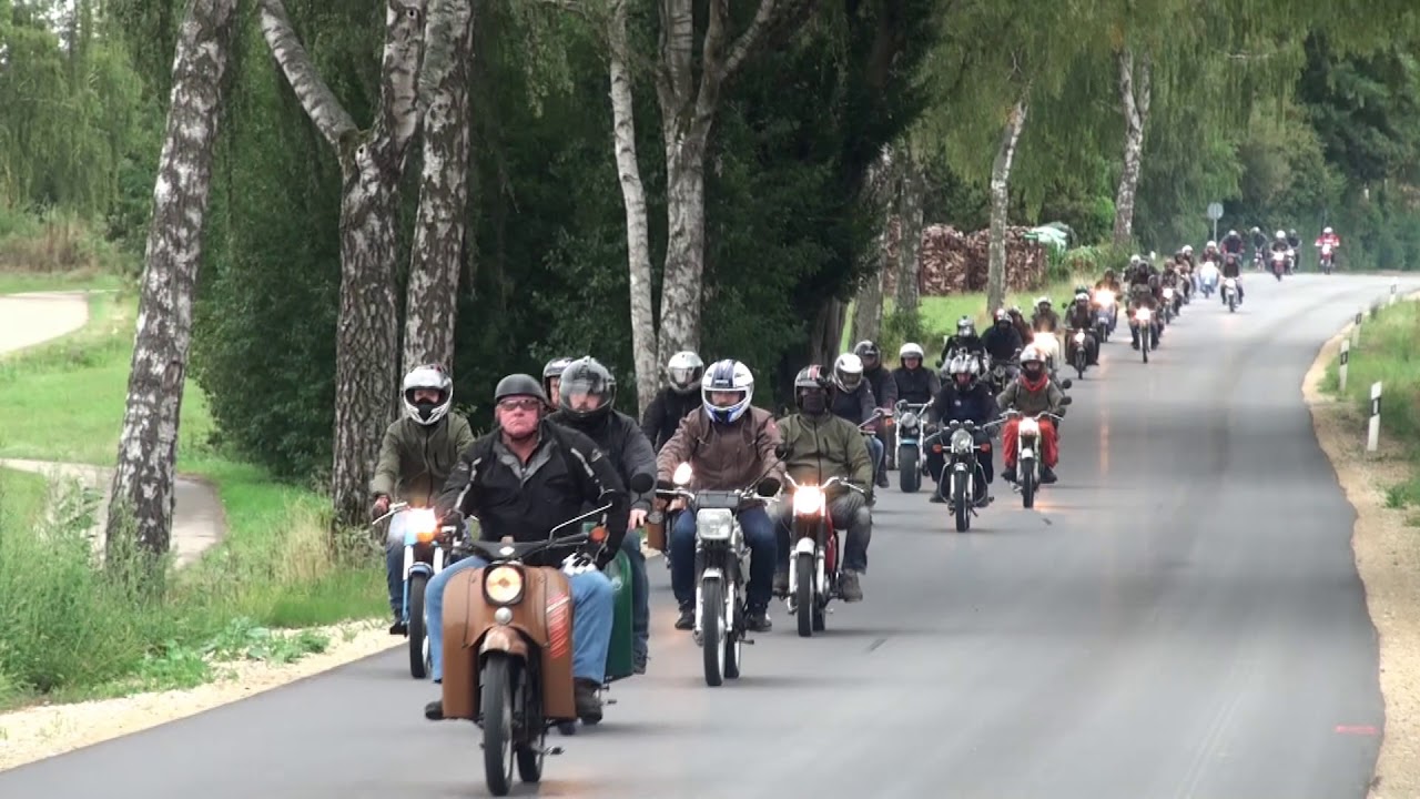 MOKICK RUNDE  Schrobenhausen Schluchtenflitzer Treffen 50/80 ccm 2018