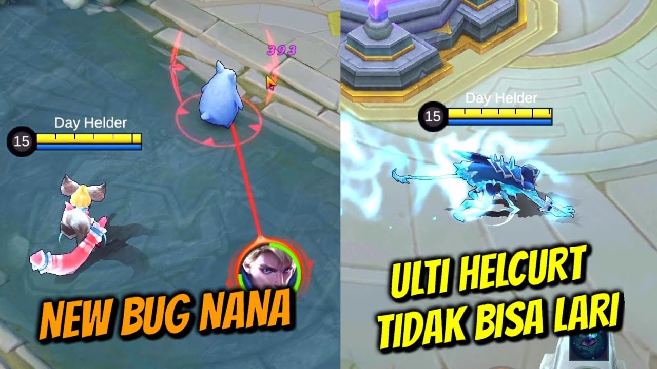 R.I.P HELCURT !! BUG HELCURT ULTI NYA TIDAK BISA LARI LAGI