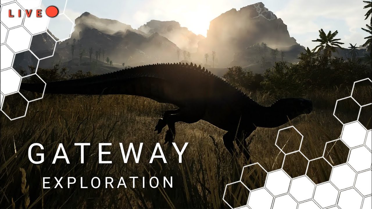 WIP Gateway Erkundung live [The Isle Gameplay #33]