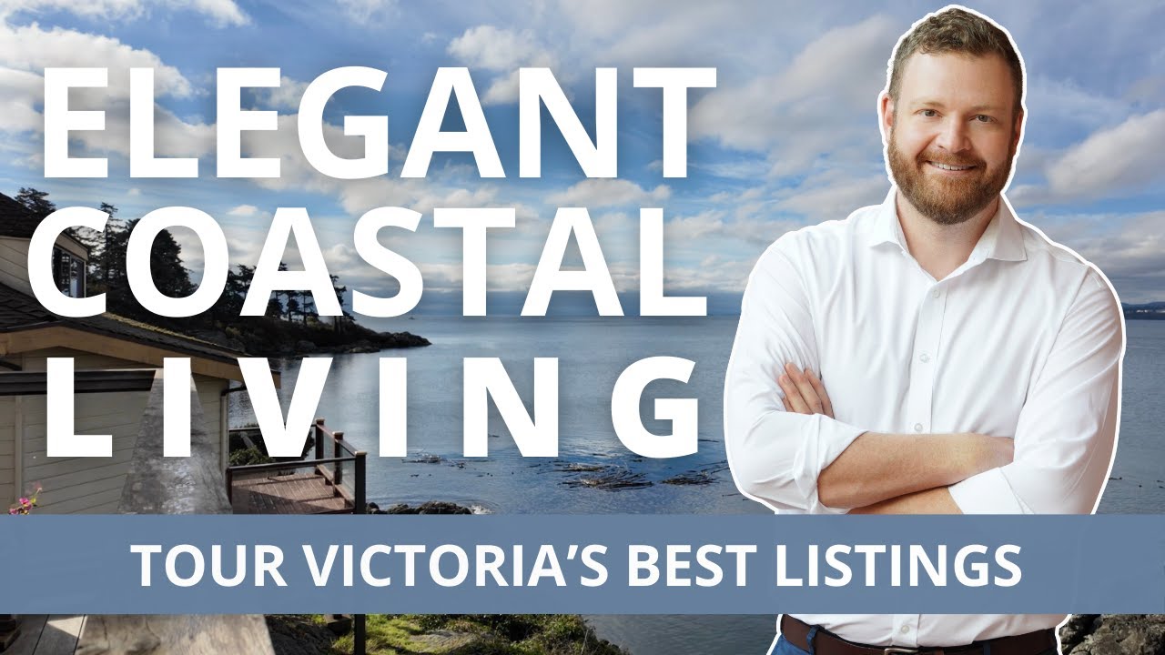 Inside a $2.295M Waterfront Character Home | Victoria's Best Homes for Sale