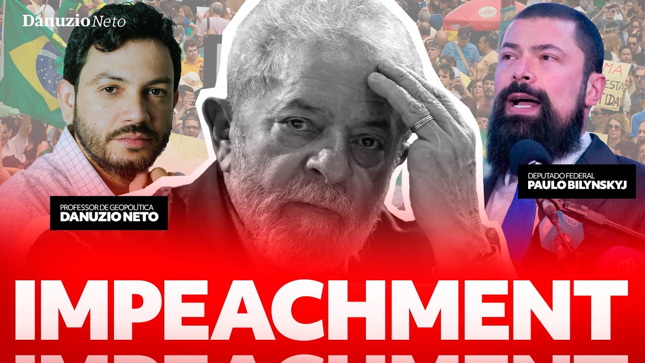 [AO VIVO] IMPEACHMENT DE LULA | DANUZIO NETO