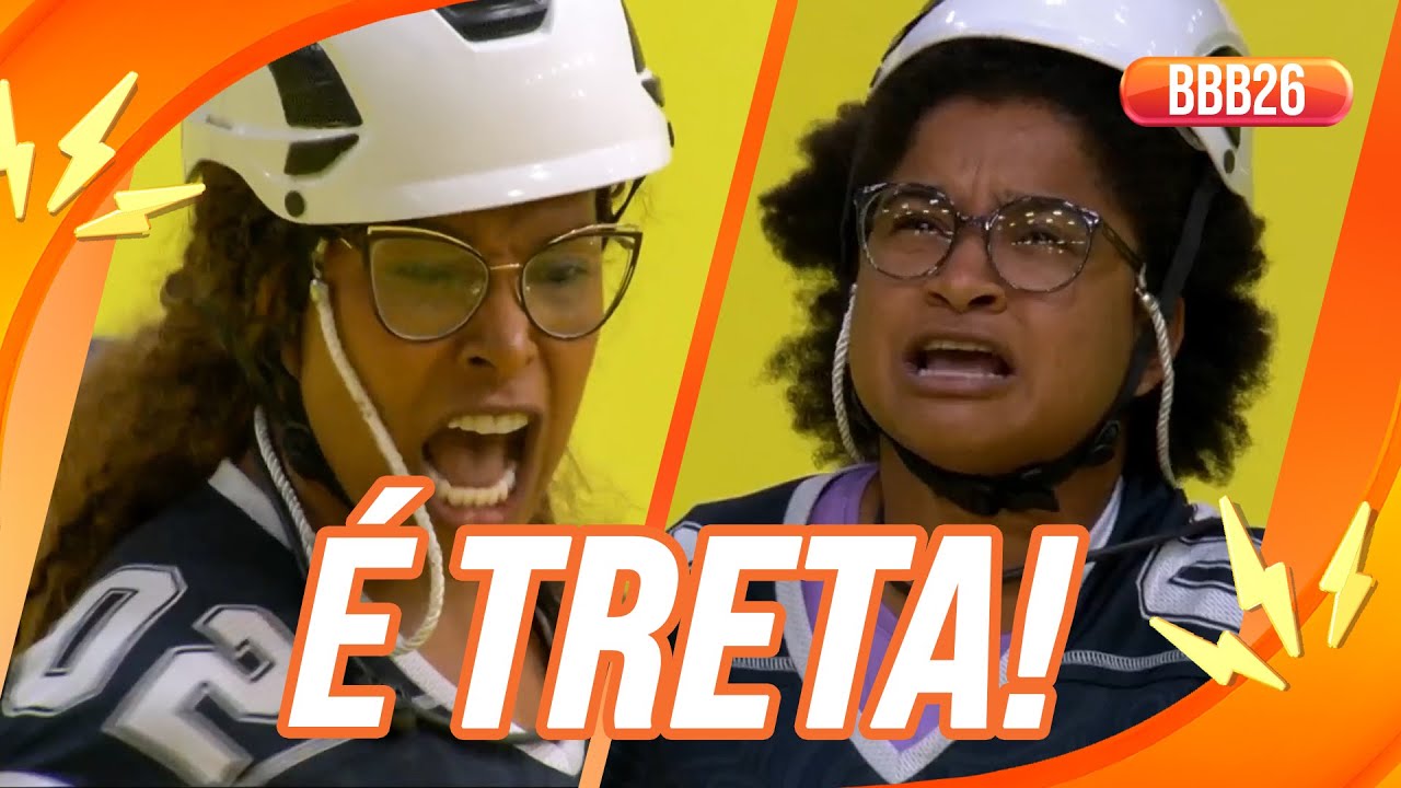 PRIMEIRA TRETA 💥 : Milena e Sol Vega se desentendem durante a Prova do Líder | BBB 26