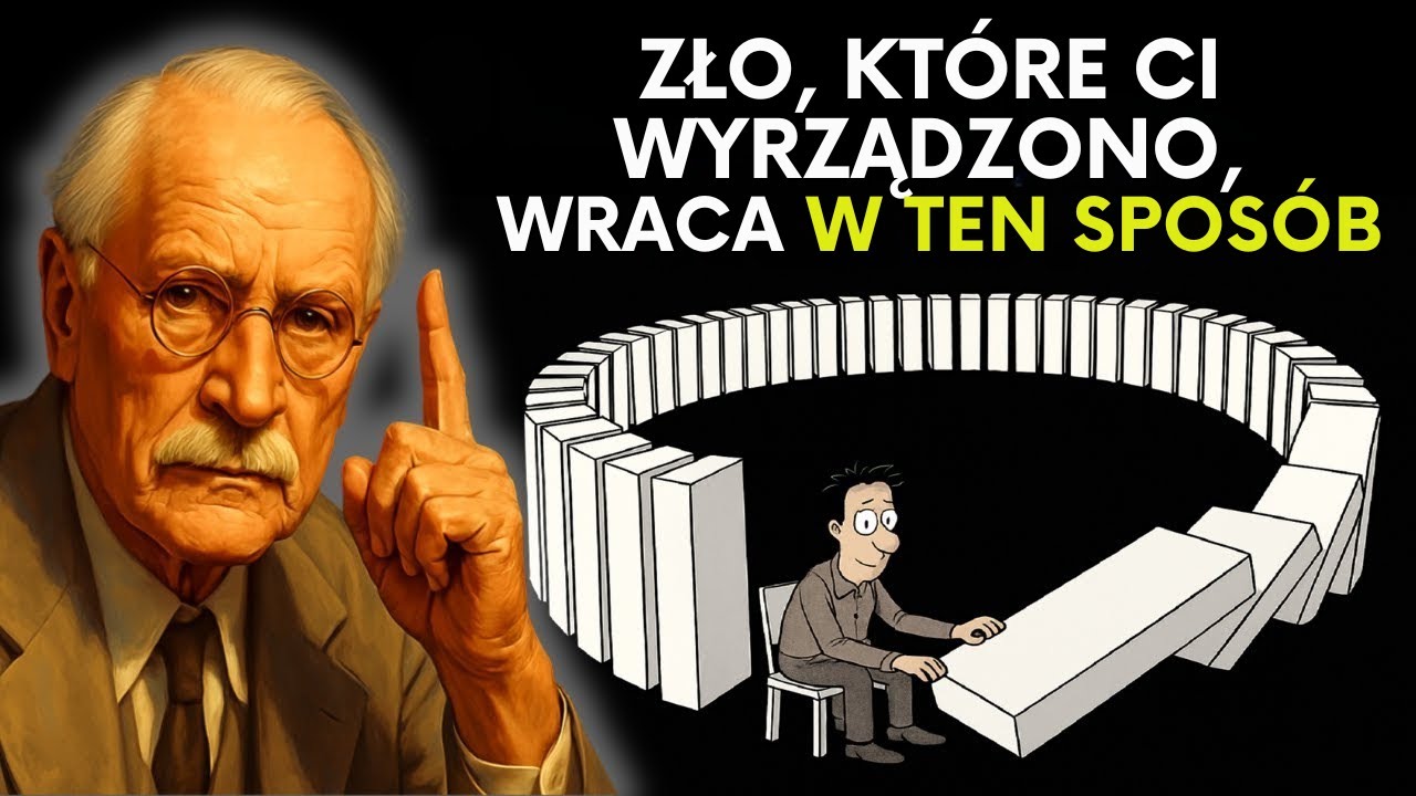 ⚖️ BOSKA SPRAWIEDLIWOŚĆ NIGDY NIE WYBACZA TYCH 3 RZECZY: KARMA CARLA JUNGA