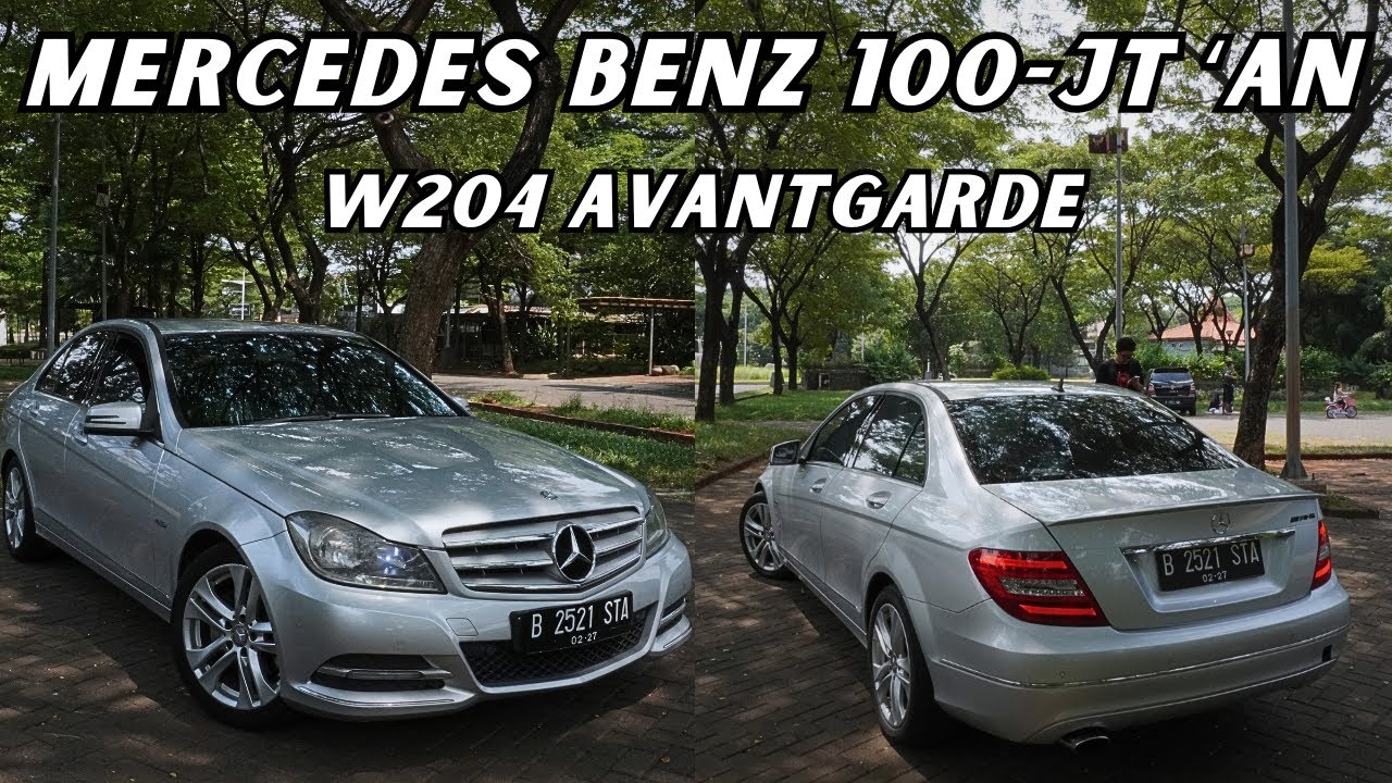 SEDAN MERCEDES BENZ CUMAN 100JT'AN ?? W204 C200 AVANTGARDE