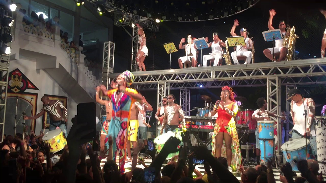 Toneladas de Desejo - Carlinhos Brown  - Timbalada -  Candyall Guetho Square - 2019