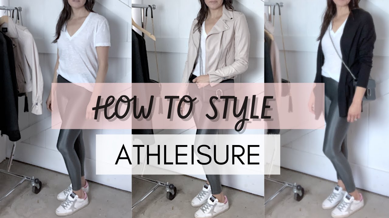 How To Style Athleisure Like A Pro