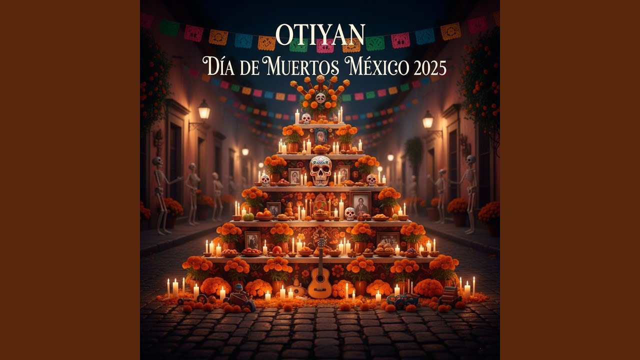 Dia de muertos México 2025