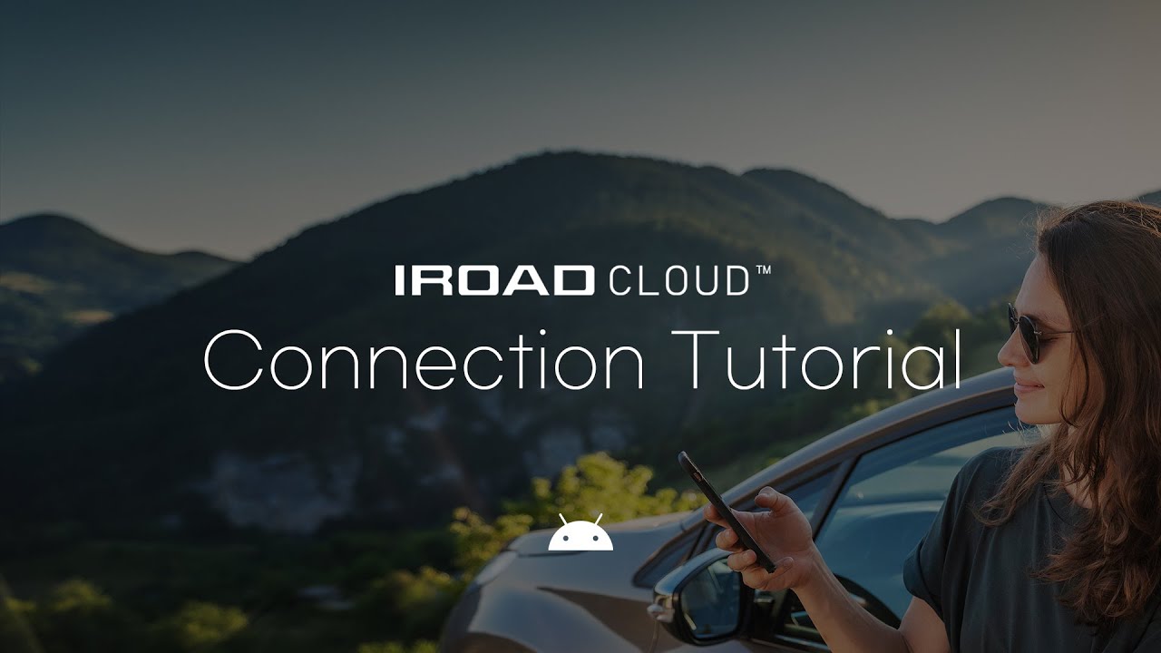 IROAD Cloud Connection Tutorial (Android)