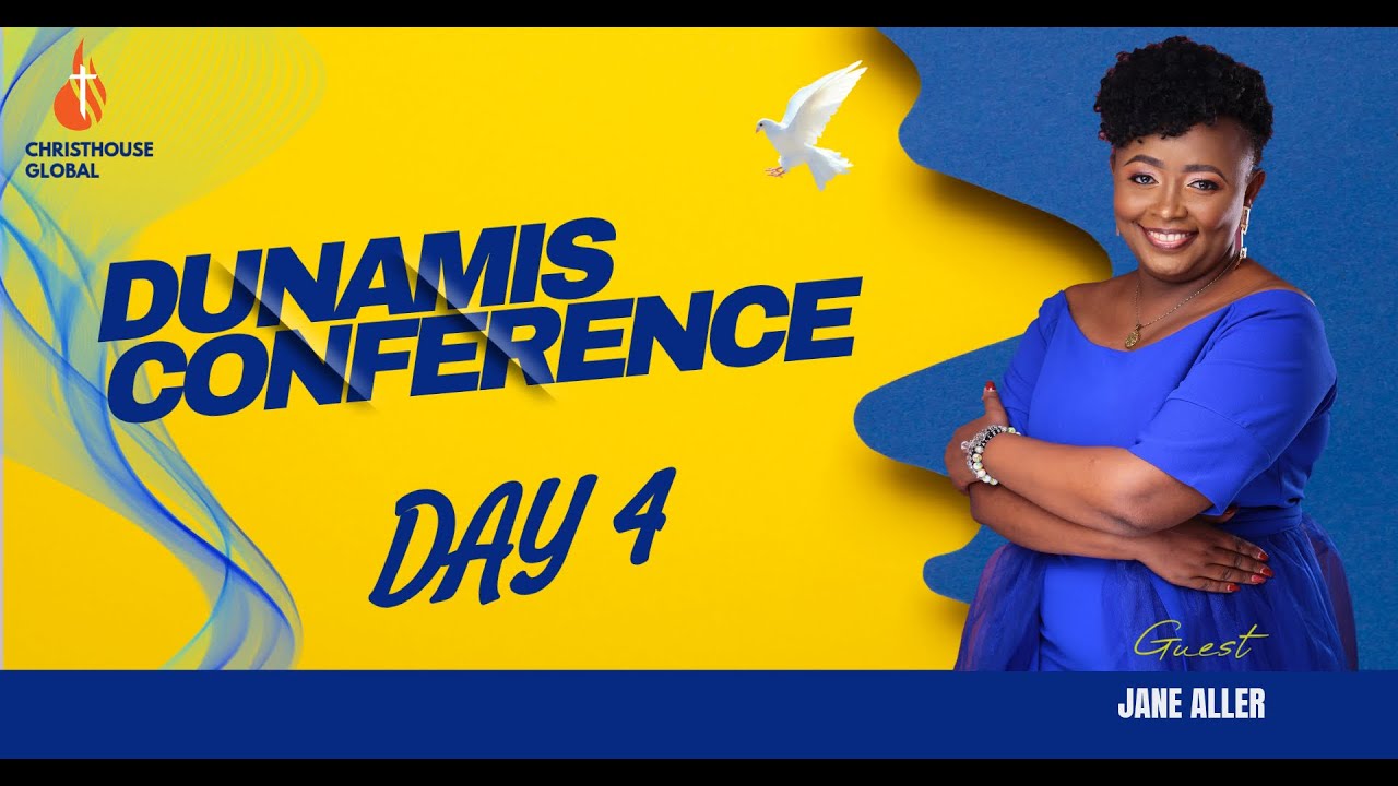 DUNAMIS CONFERENCE DAY 4//JANE ALLER//WORSHIP EXPERIENCE