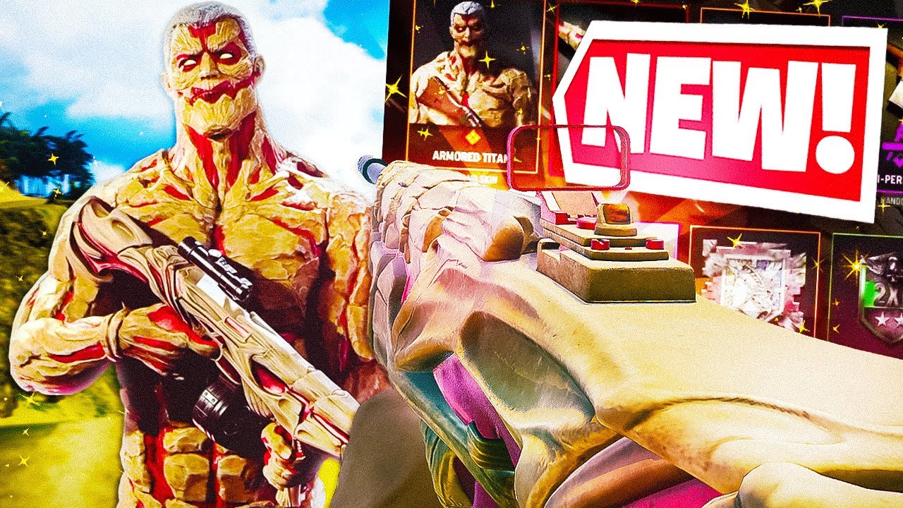 *NEW* ATTACK on TITAN Bundle is INSANE on Warzone! (30 Kill Solo Trio)