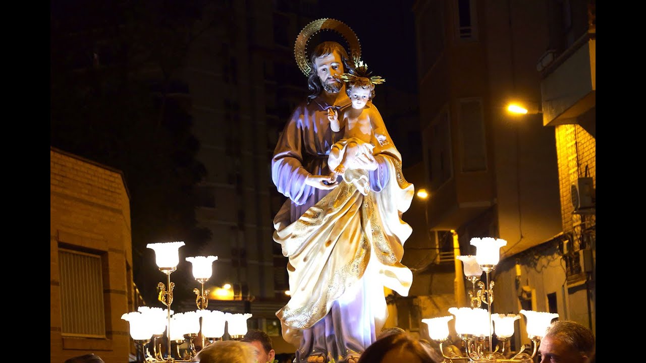 Procesión de San Jose Elche 2024