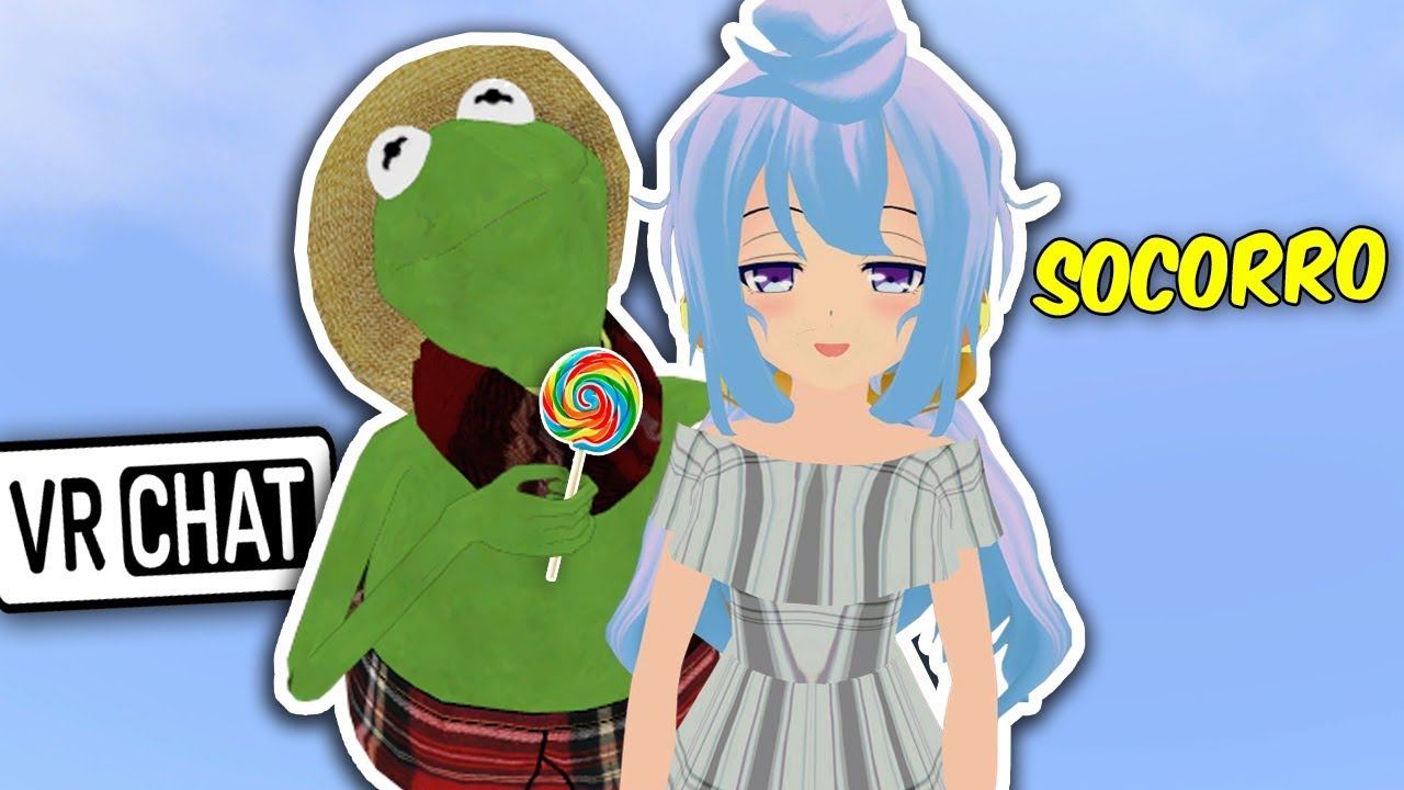 MINHA NAMORADA FOI SEQUESTRADA NO VR CHAT