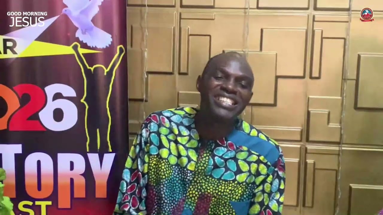 Good Morning Jesus with Pastor Peter Idowu 