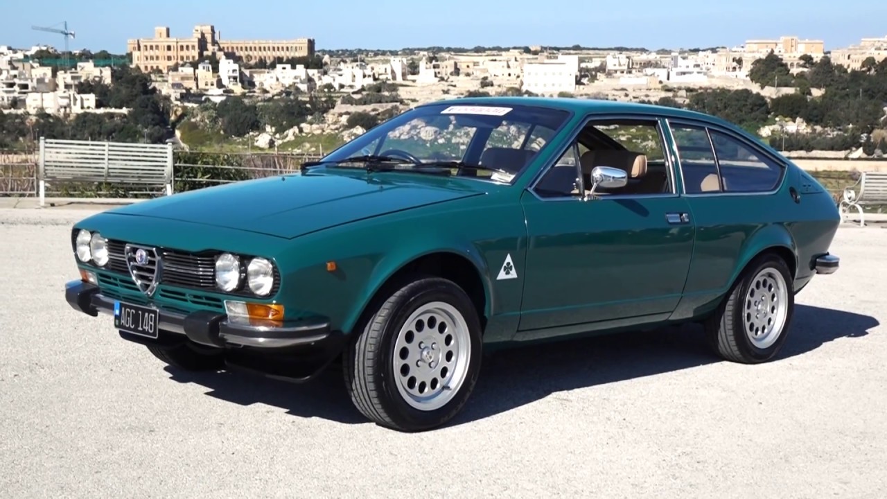 Alfa Romeo Alfetta GT