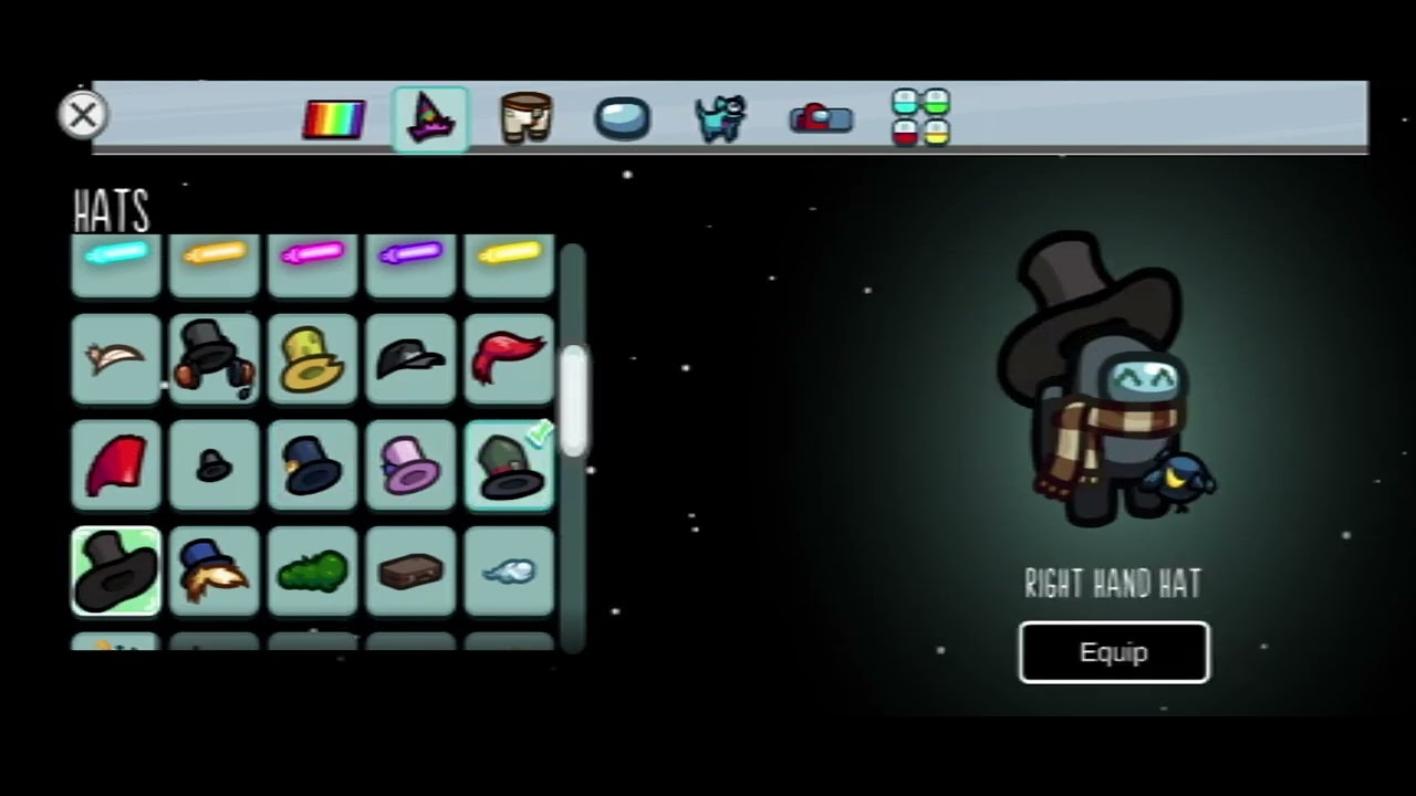 Buying the airship bundle in among us
