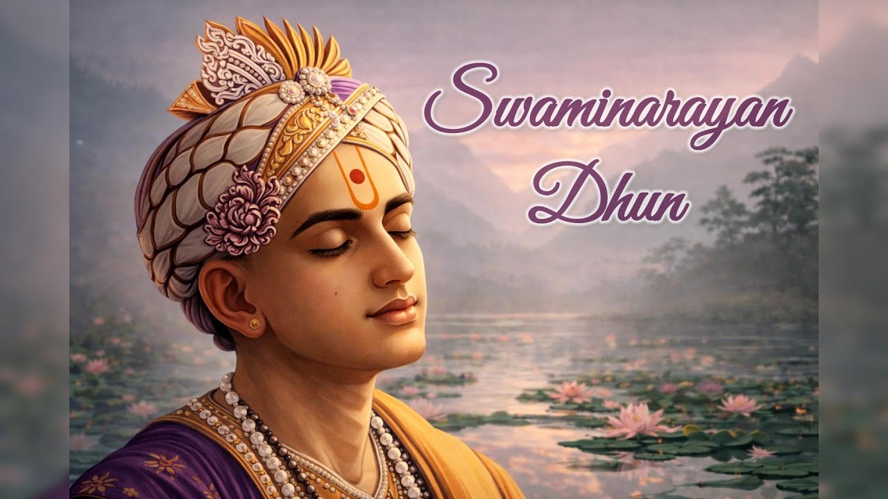 Swaminarayan Dhun That Brings Peace to the Heart | Dhun | 