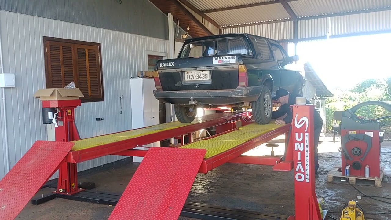 Manuten&ccedil;&atilde;o da Railux