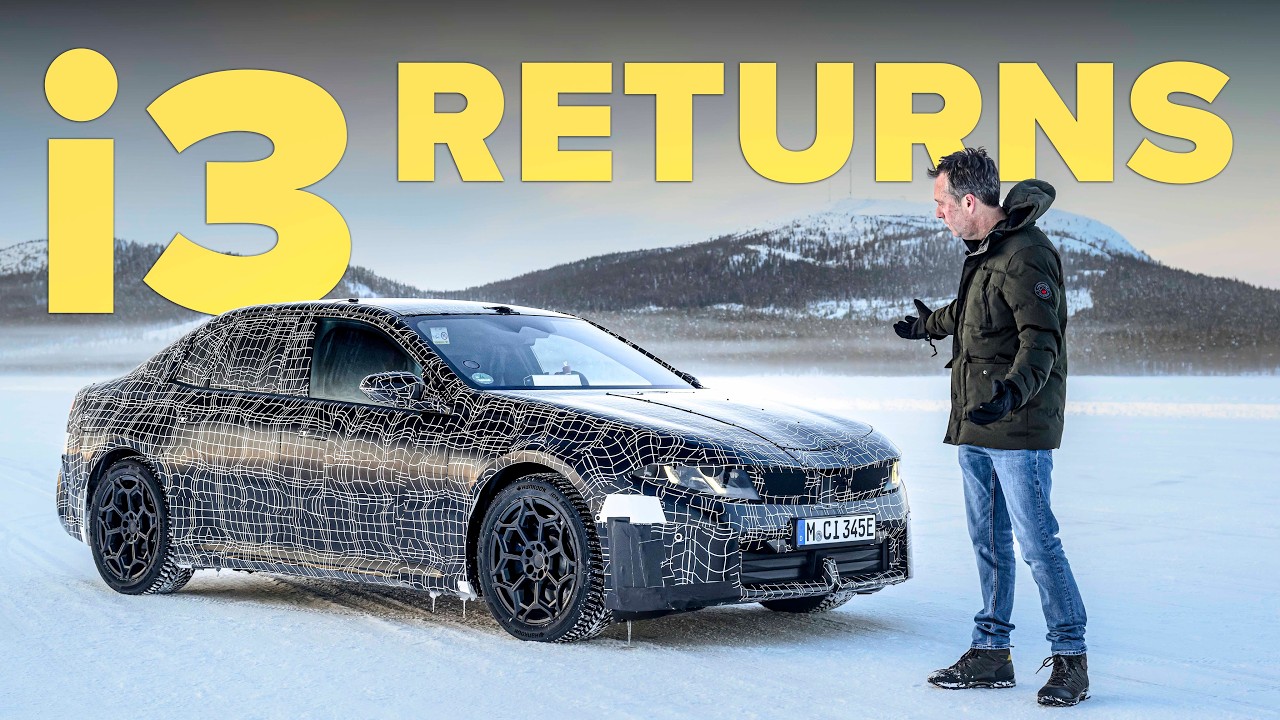 Is the new BMW i3 the boldest move yet from Munich?