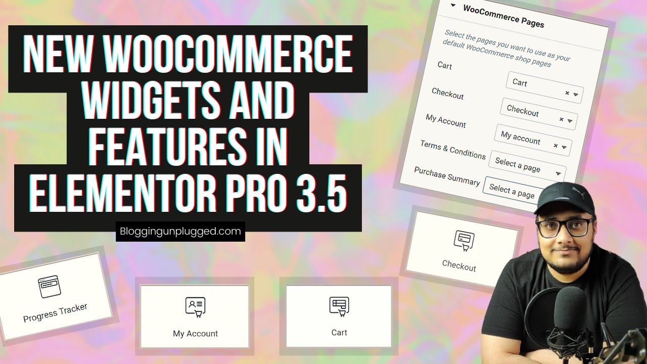 New WooCommerce Widgets and Features in Elementor Pro 3.5 | Elementor Update | Blogging Unplugged