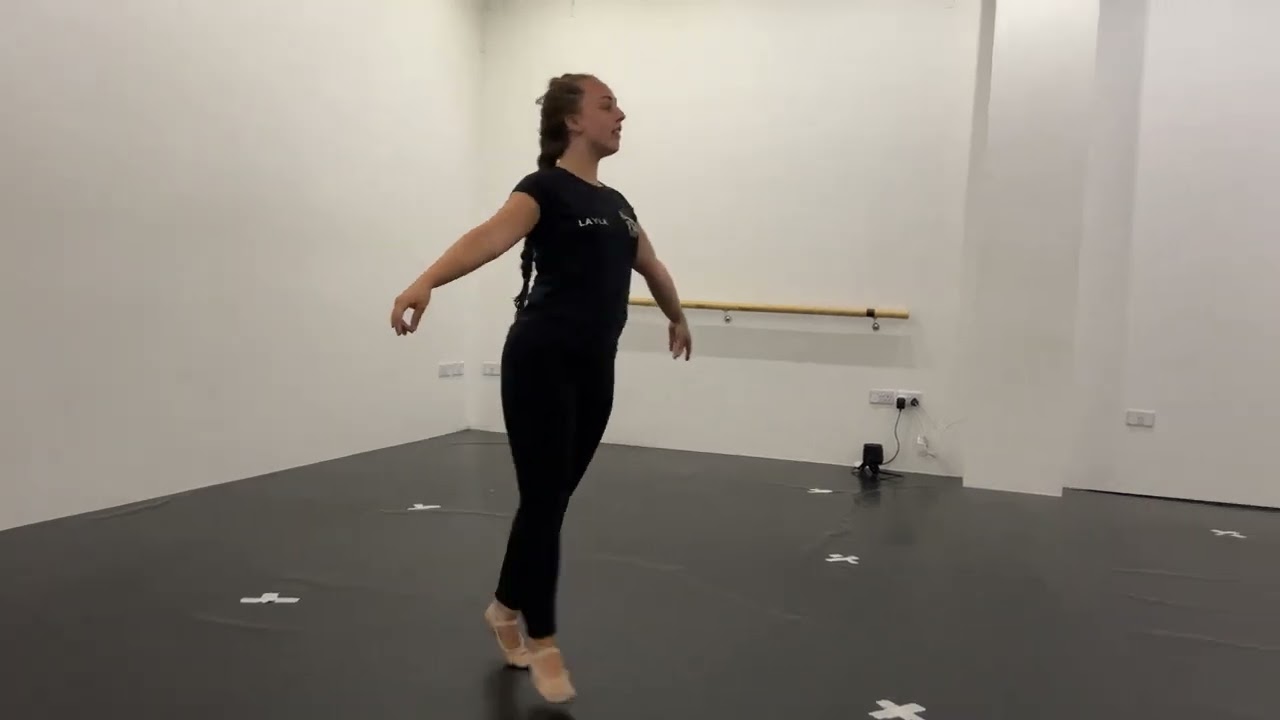 Primary Ballet   Run, point and Port de bras