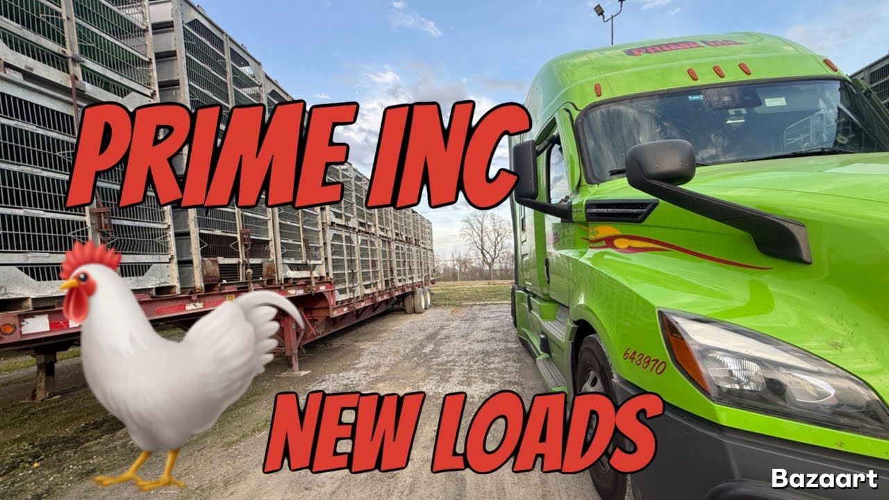 Prime Inc New Freight ⁉️Prime Inc Adds New Routes⁉️ How Can You Profit The Most At Prime⁉️ Action🚨