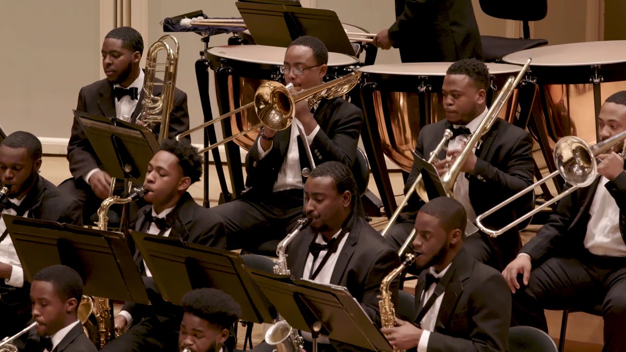 Tennessee State University Wind Ensemble - Overture to La Forza Del Destino by G. Verdi, arr. Lake