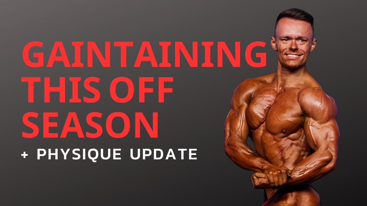 Gaintaining this Off Season + Physique Update after Lower Body session