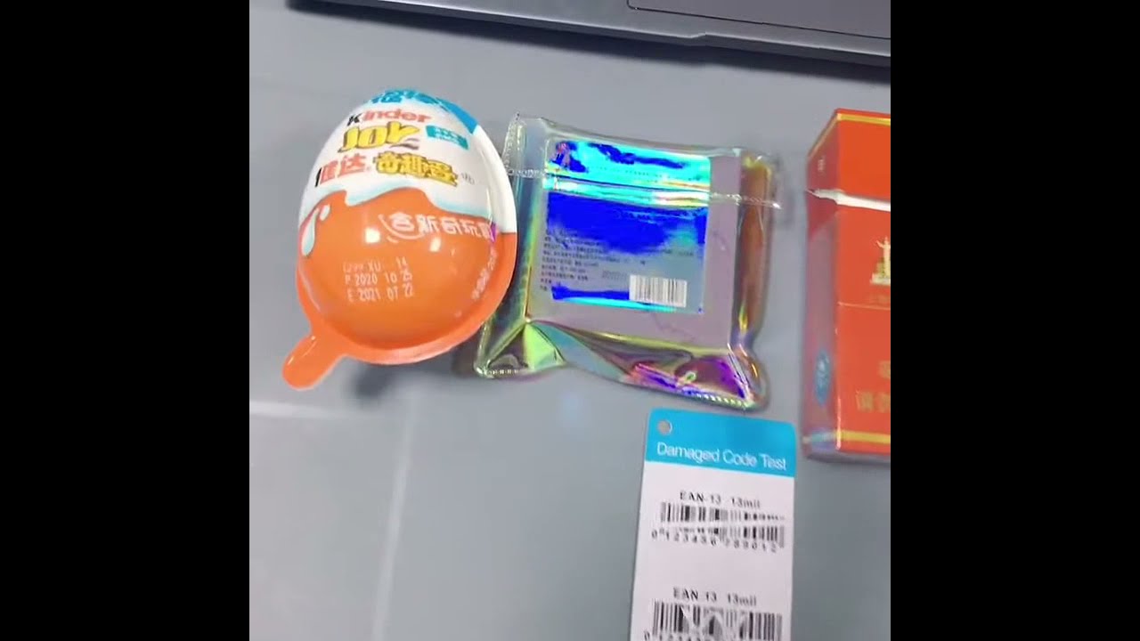 ANSWK HF600 Handheld Scanner  Decoding Demo for Commodity Barcode