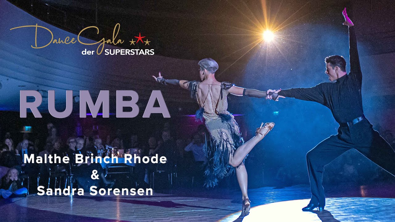 Malthe Brinch Rohde & Sandra Sorensen Rumba - DanceGala Der Superstars 2023 Düsseldorf