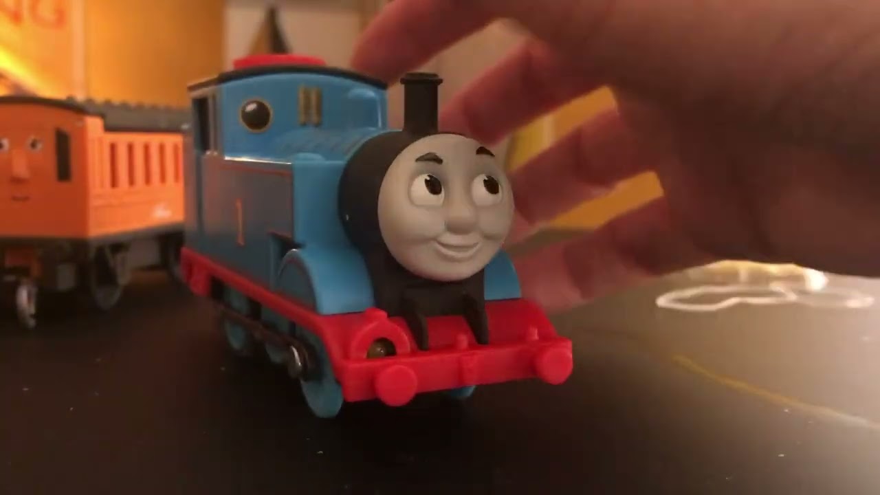 Motorized 2025 Talking Classic Thomas Unboxing and review