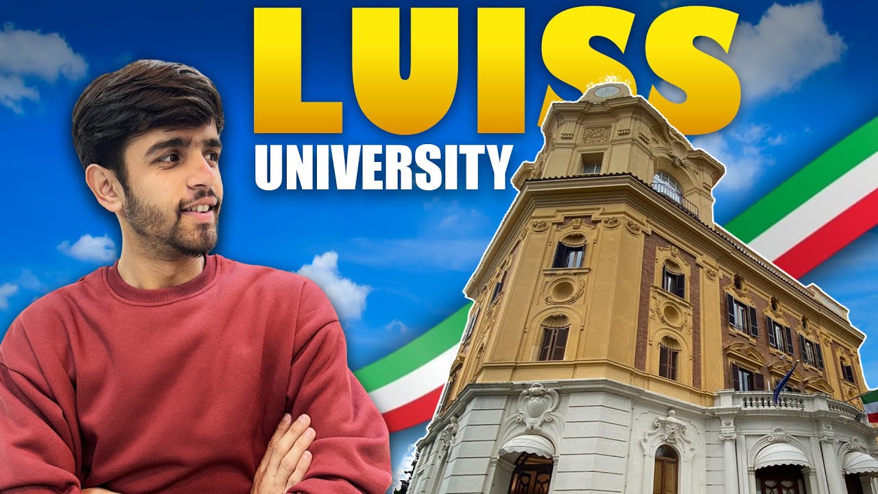 LUISS UNIVERSITY | BEST PRIVATE UNIVERSITY | ADMISSION OPEN 2025-26