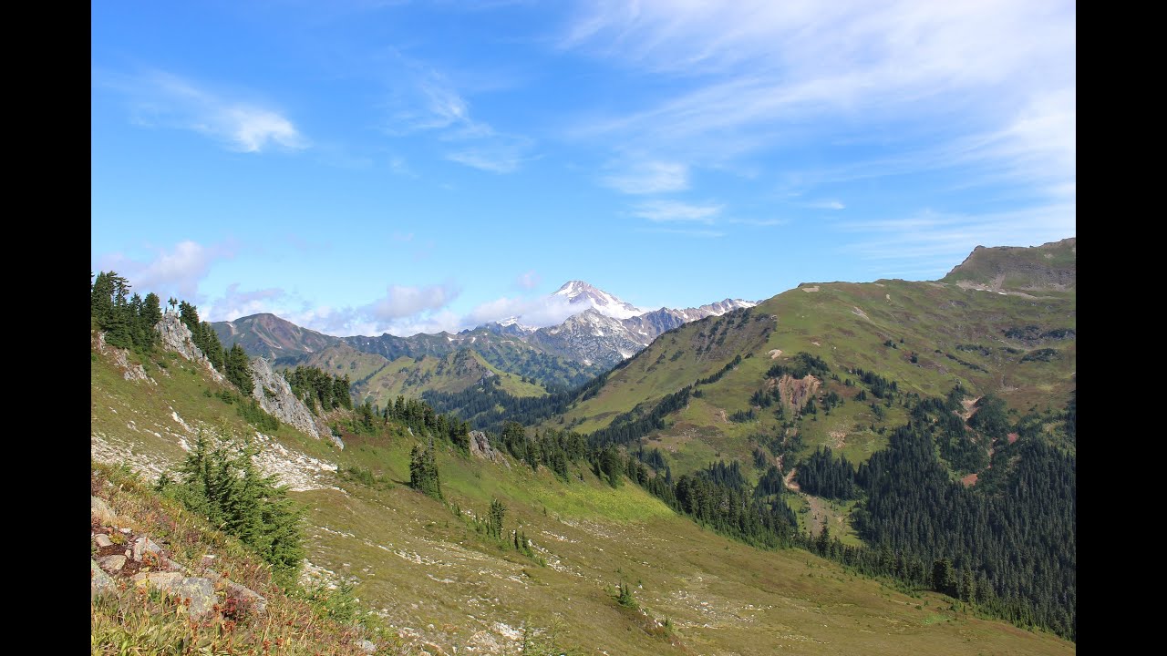 Backpacking White Pass/Pilot Ridge/Pacific Crest Trail August 2020