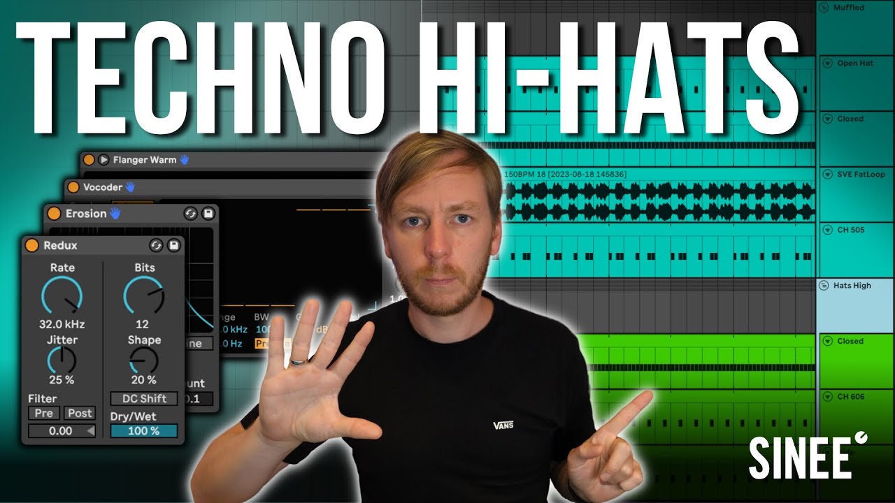 5 Ableton Live Effekte & Sounddesign Hacks für Techno Hi-Hats