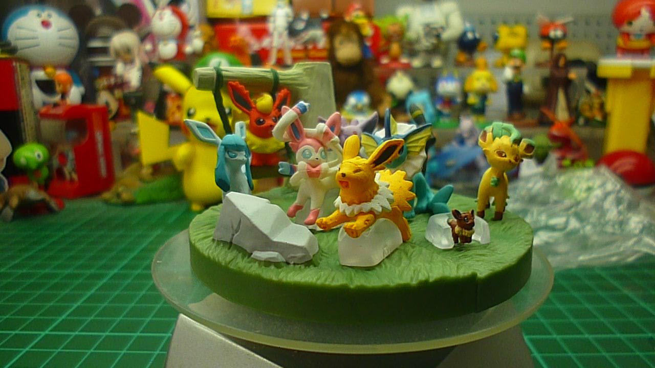 Eeveelutions Zukan - las evoluciones de eevee revision en español