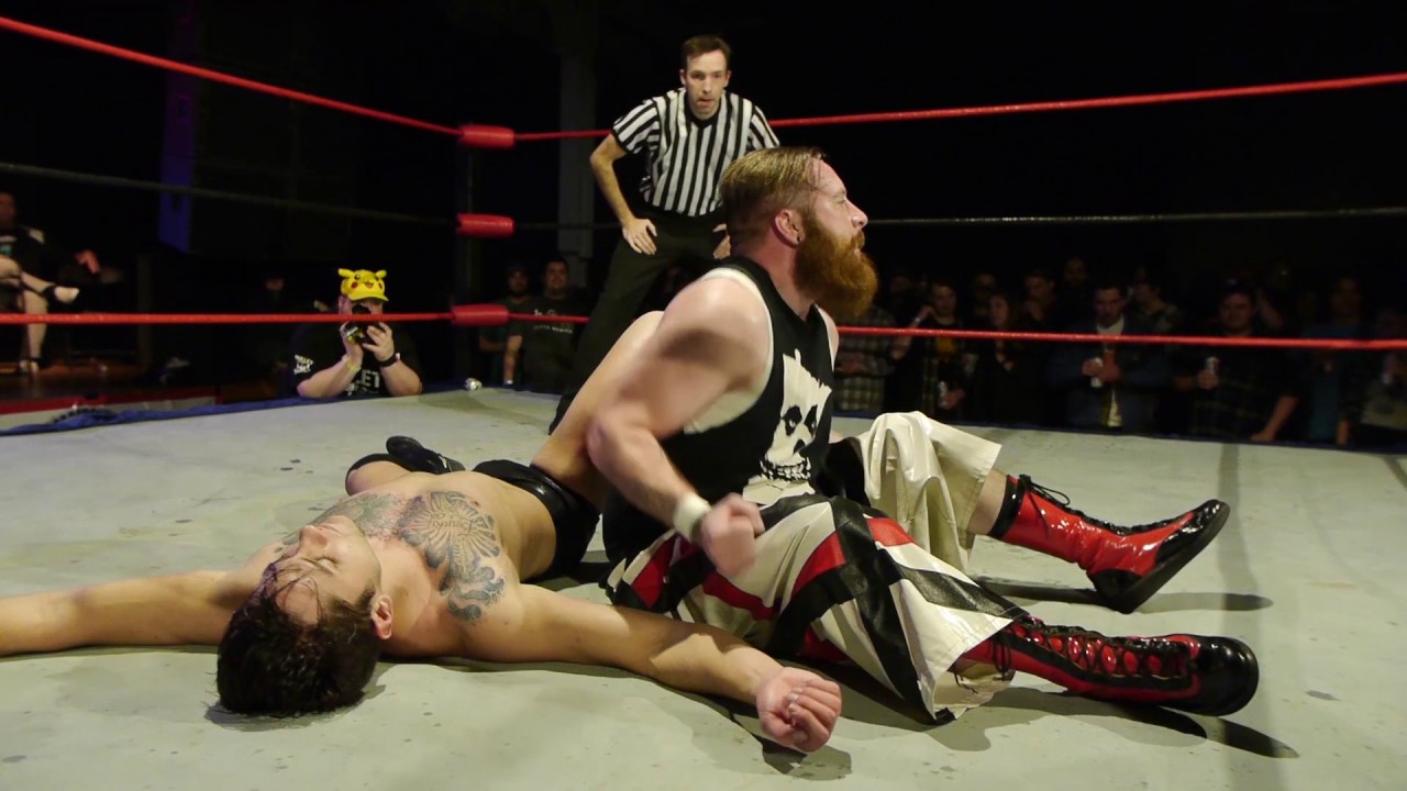 Freelance Wrestling FREE MATCH: Stevie Fierce Vs. Arik Cannon