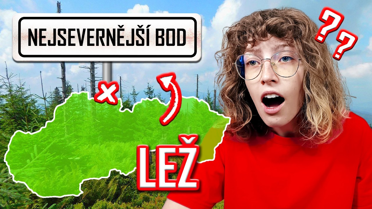 Zeměpisné rekordy SLOVENSKA!🇸🇰