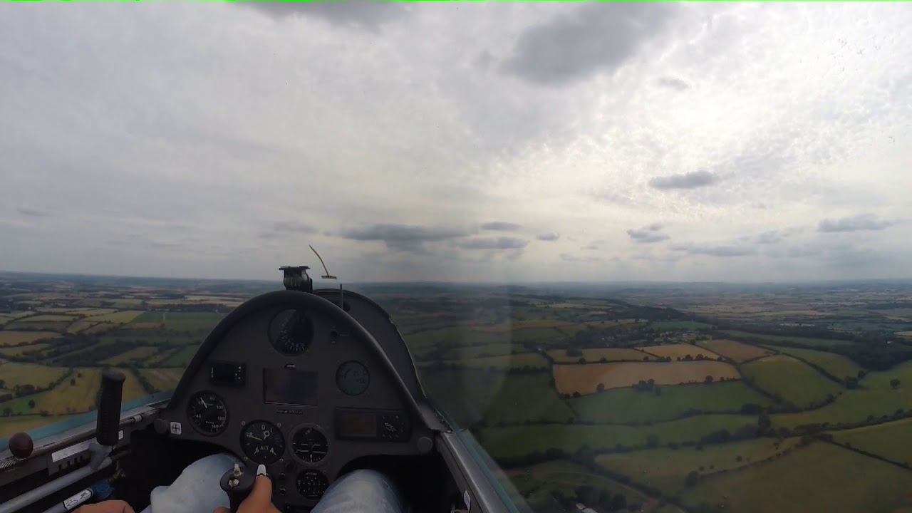 Nimbus 2 Final Glide into Shenington