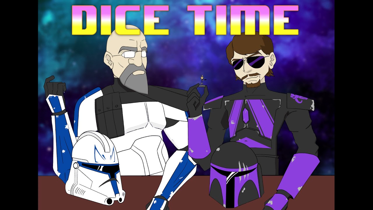 Dice Time Episode 08: Intel and News from Atomic Mass Games!