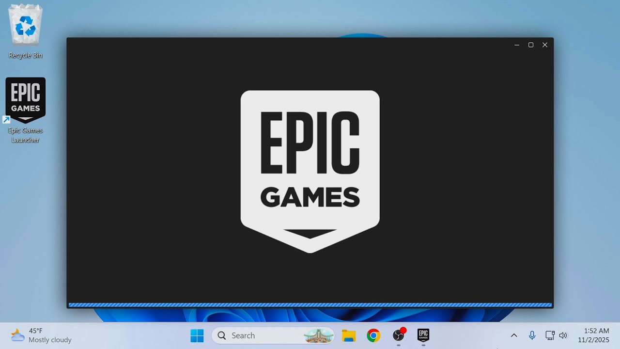 Как скачать EPIC GAMES на ПК (простой способ)