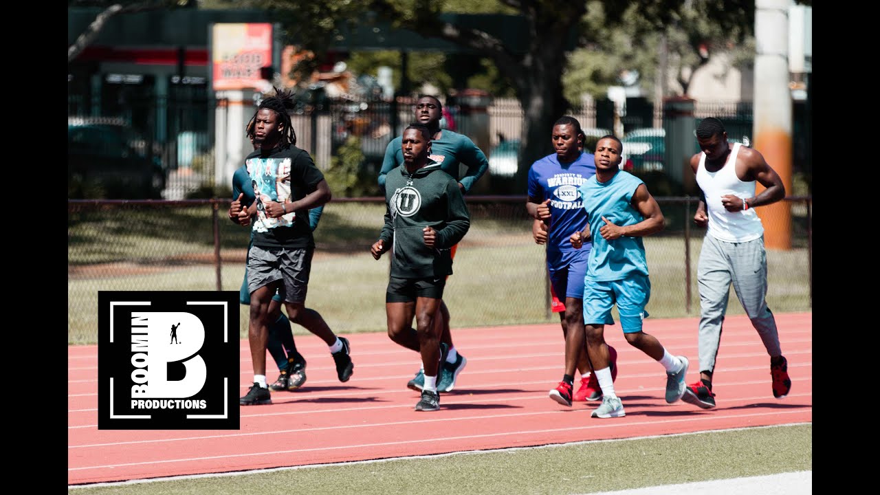 Antonio Brown Takes Yacht Out & Trains With Elite College Athletes
