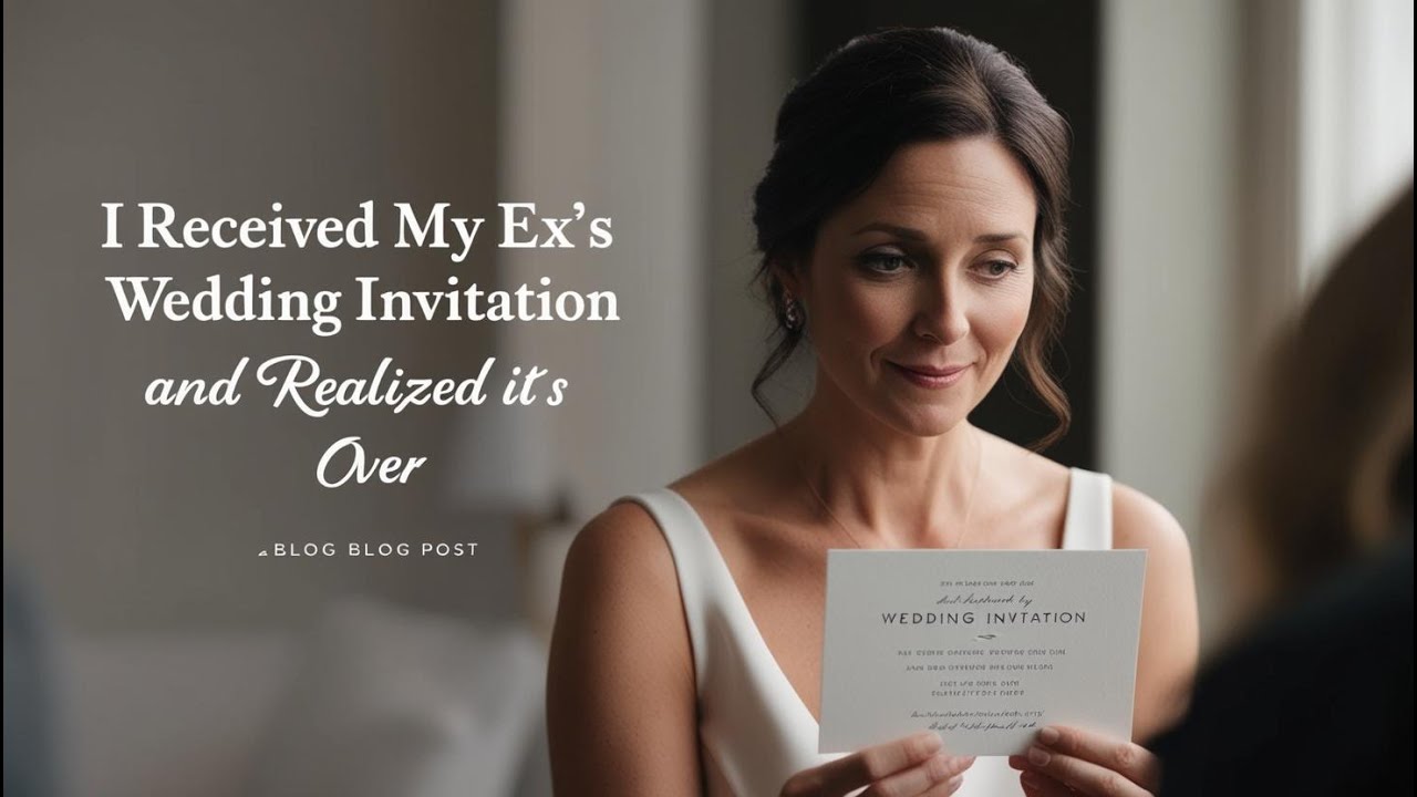 I Received My Ex&rsquo;s Wedding Invitation and Realized It Was Over - Reddit Story