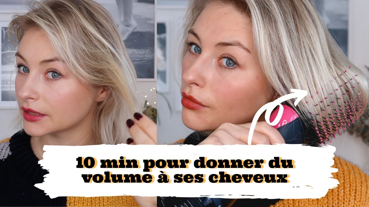 REVLON : 10 min pour sécher - lisser et donner du volume à vos cheveux