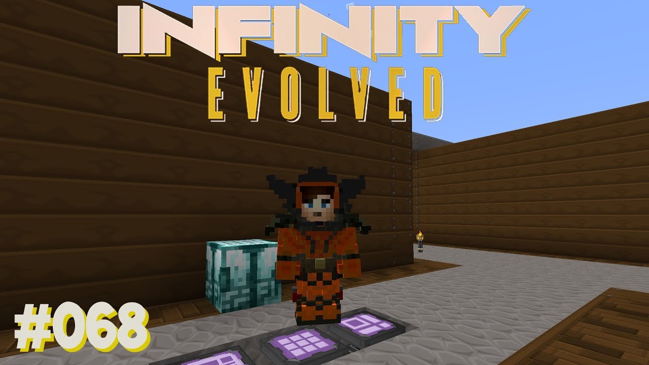 Minecraft FTB Infinity Evolved EXPERT MODE #068 - Auf richtung Creative Energy Cell [Deutsch/German]